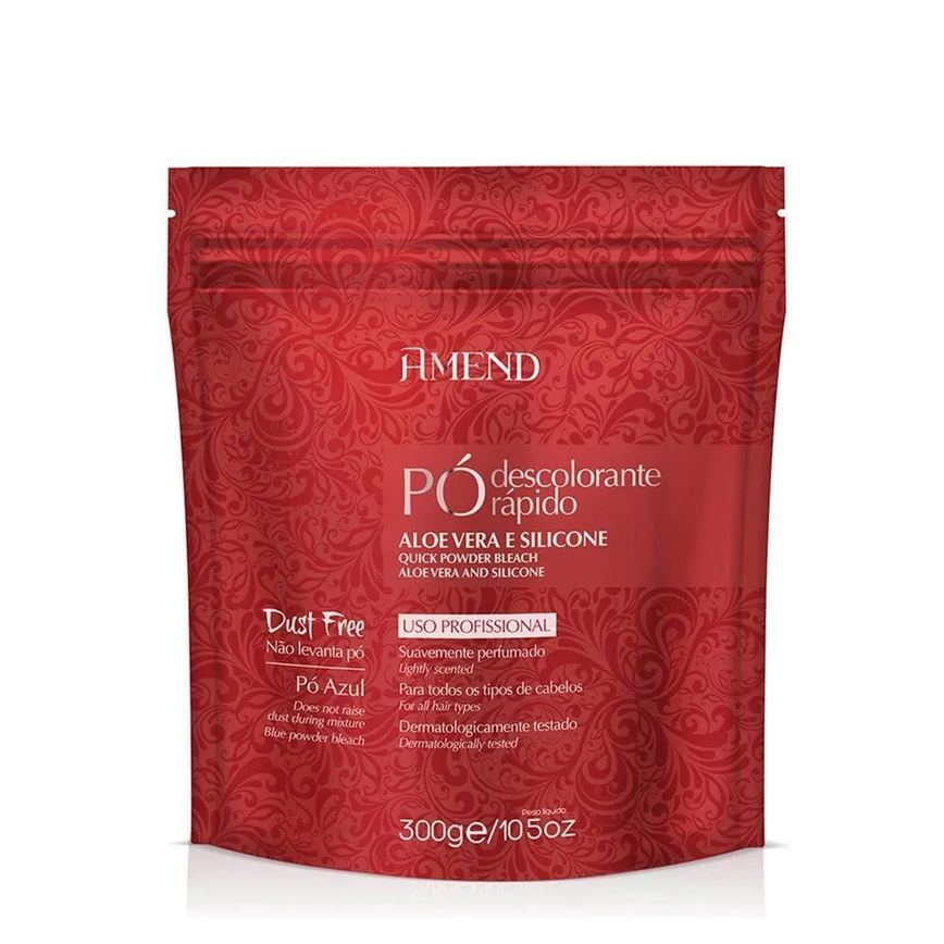 Amend Aloe Vera e Silicone - Pó Descolorante 300g