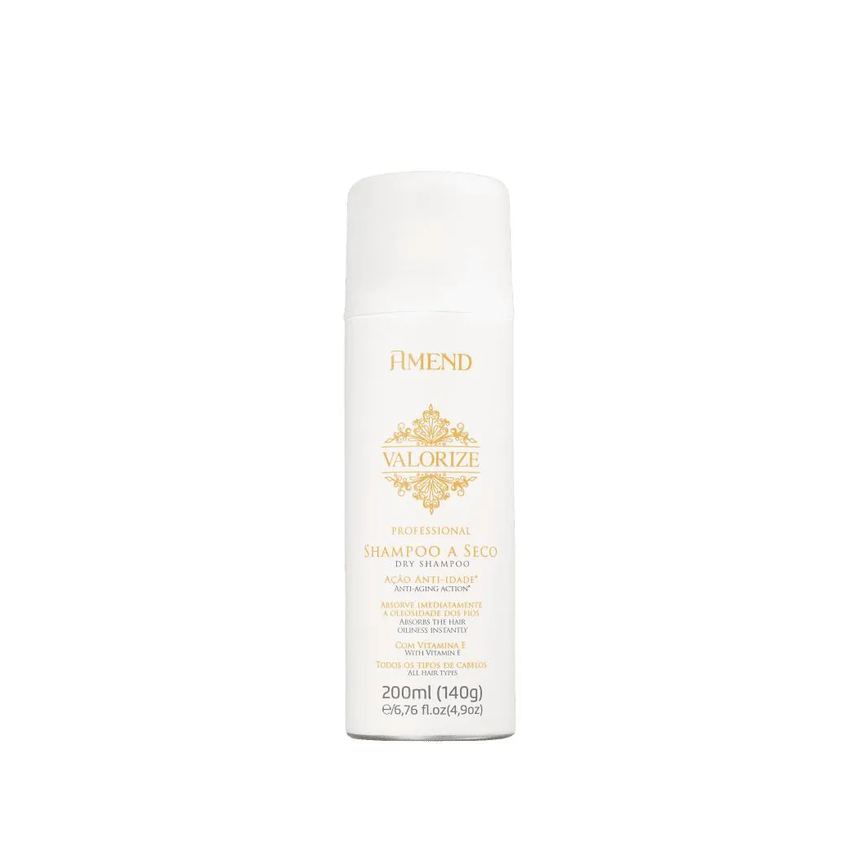 Amend Valorize Ação Anti-idade - Shampoo a Seco 200ml
