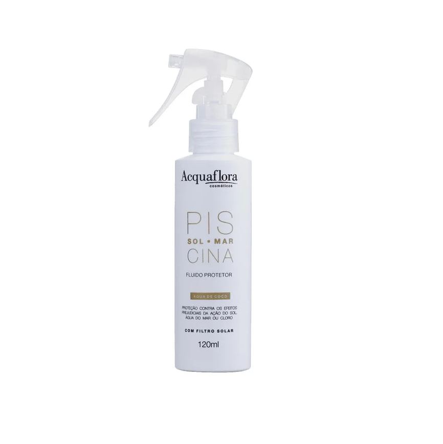 Acquaflora Sol Mar Piscina Fluido Protetor - Leave-in 120ml