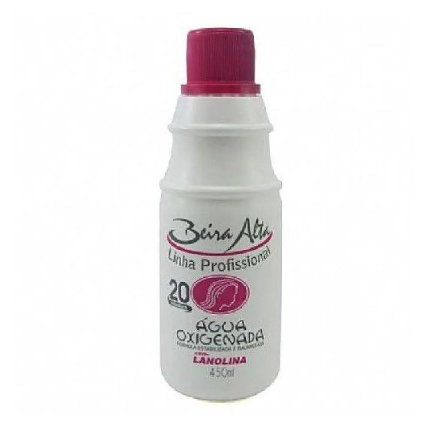 Agua Oxigenada 20 Vol Beira Alta 450ml
