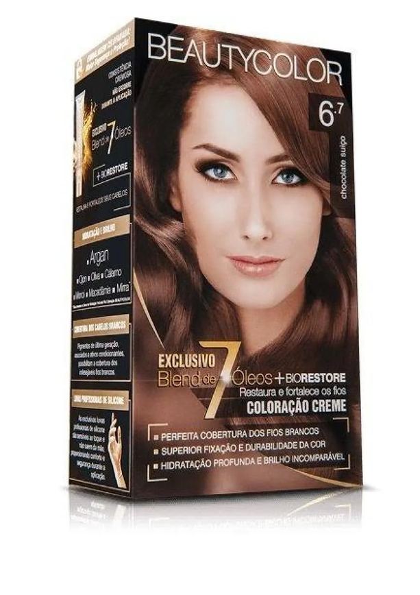 Tintura Beauty Color 6.7 Chocolate Suico