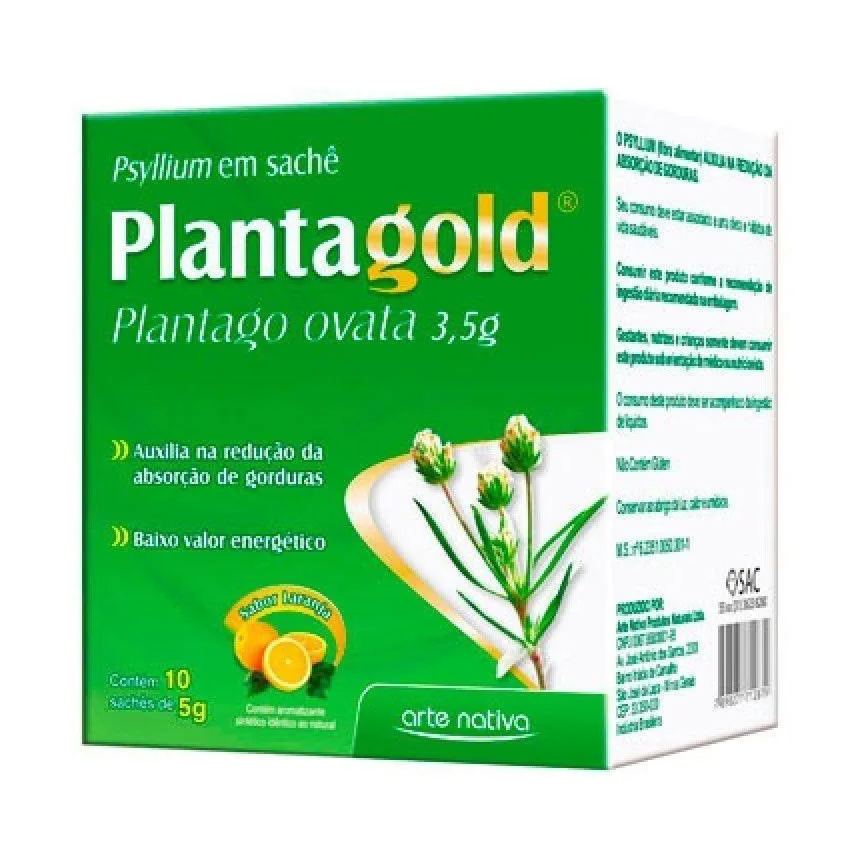 Planta Gold 5g com 10 Saches - Arte Nativa