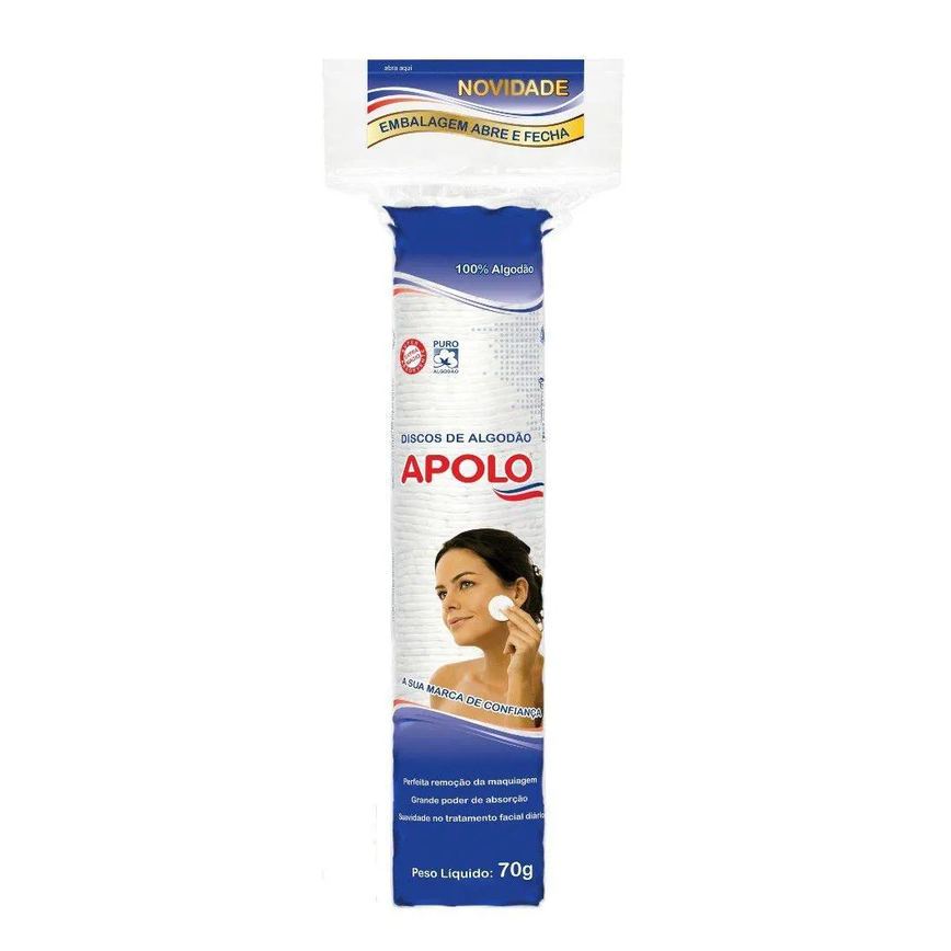Algodao Discos Apolo 70g