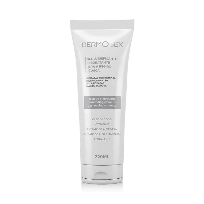 Gel Hidratante Intimo Feminino com Ativos Naturais 220ml