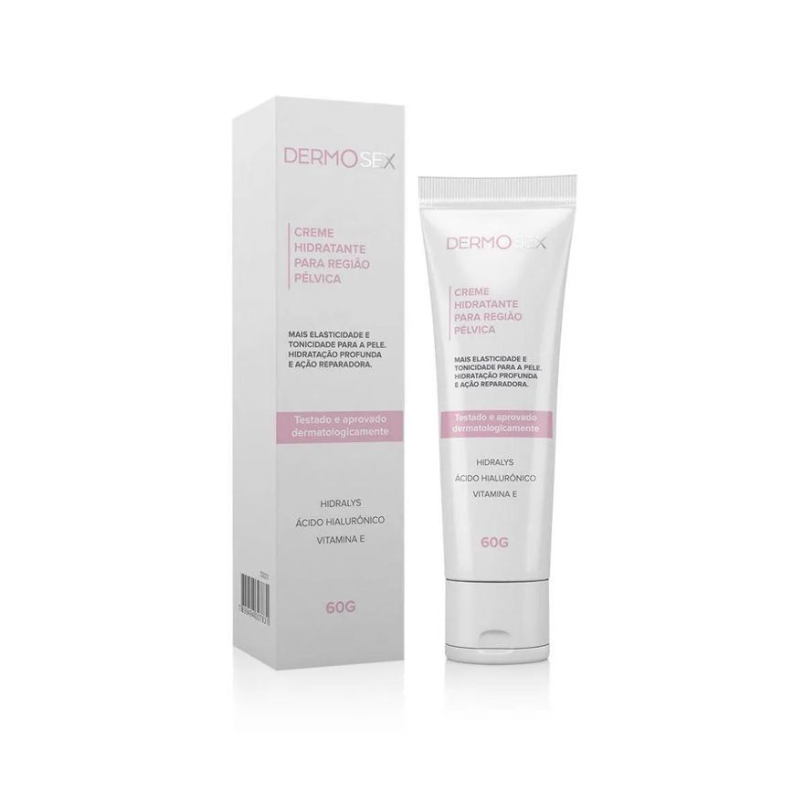 Creme Hidratante Intimo Externo Feminino Skincare para Região Pélvica 60g