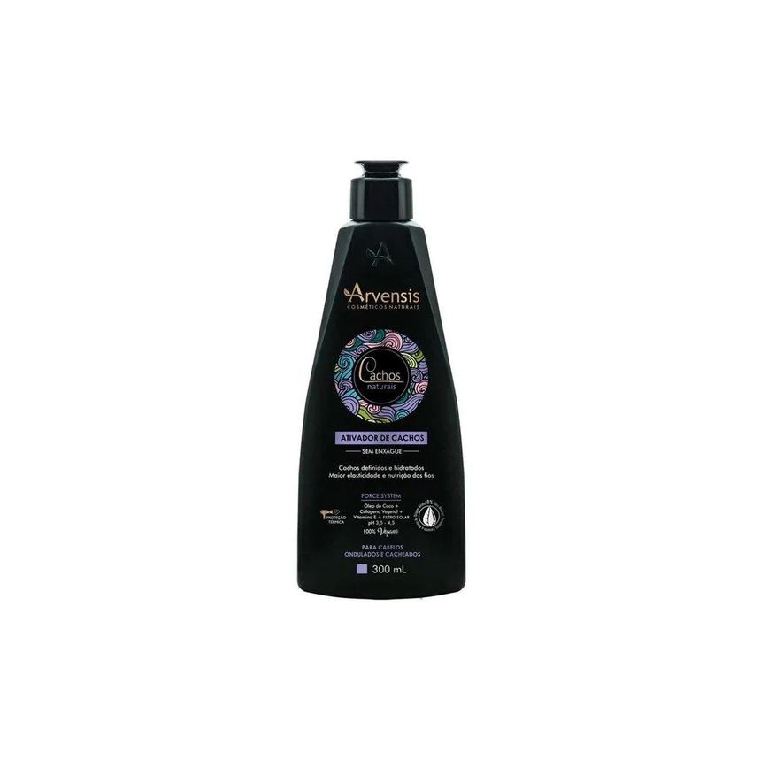 LEAVE-IN ARVENSIS ATIVADOR CACHOS - 300ML