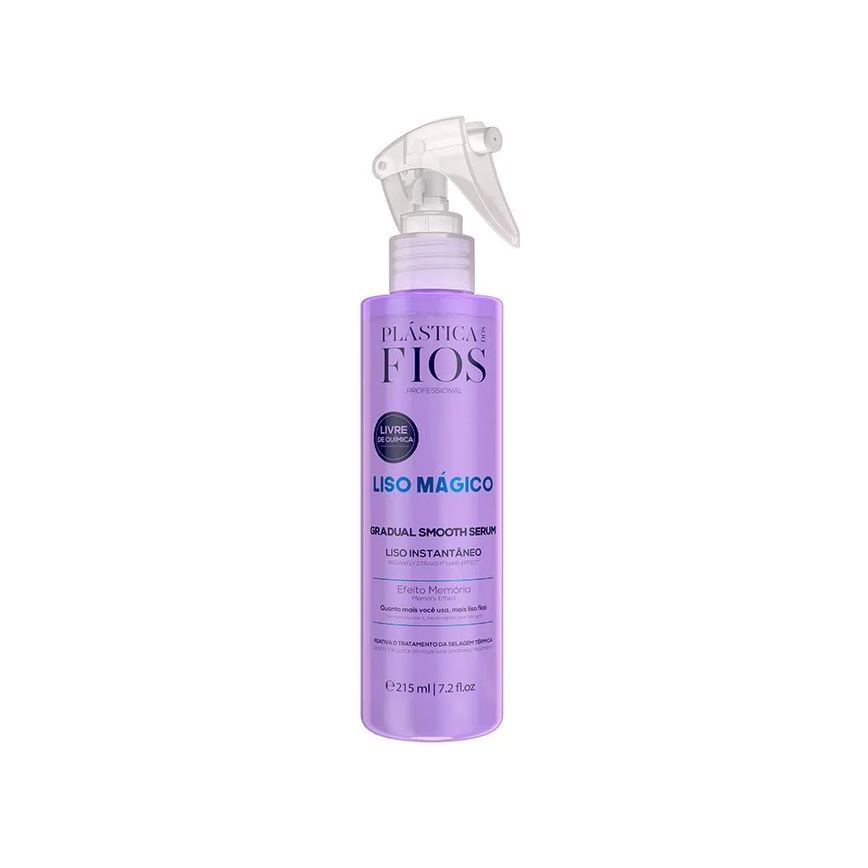 Sérum Cadiveu Professional Plástica dos Fios Liso Mágico - 215ml