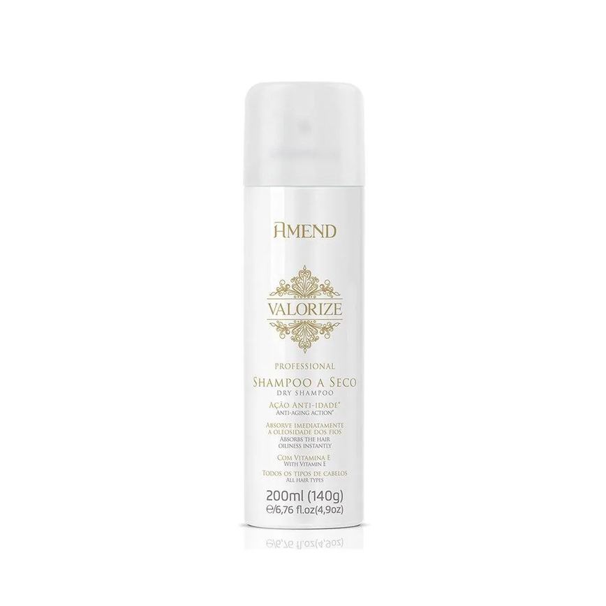 Shampoo a Seco Amend Valorize Aerosol 140G/200ML