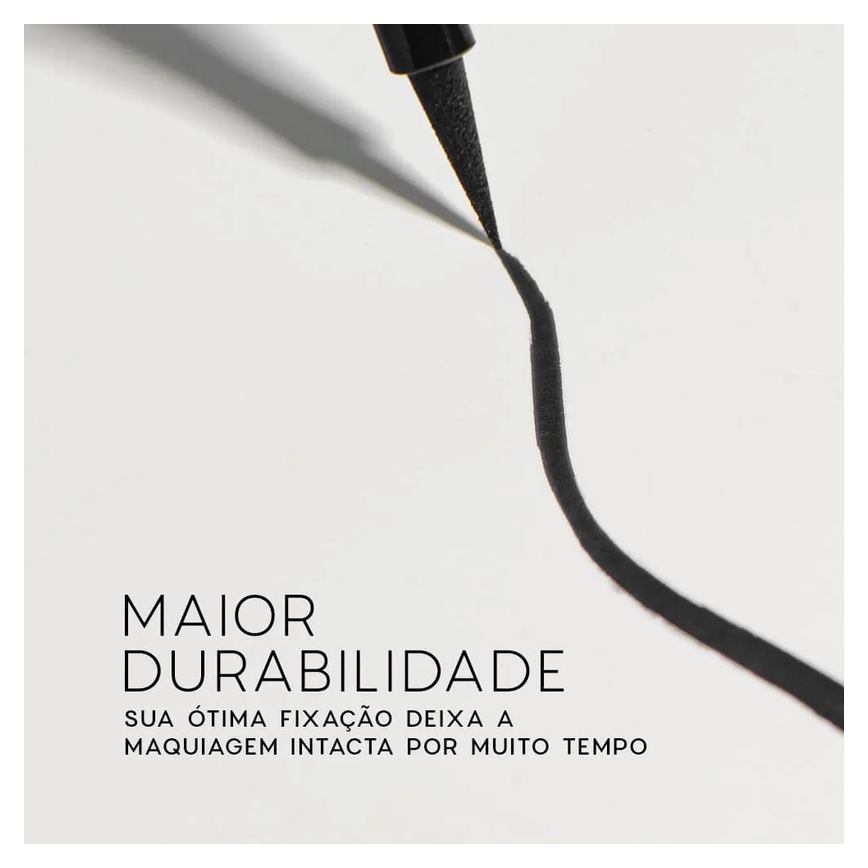 Caneta Delineadora Preta - Line My Eyes Océane Edition 1.2ml