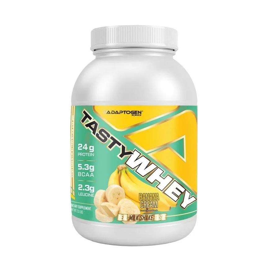 Tasty Whey (912g) - Sabor: Banana Cream (900g)