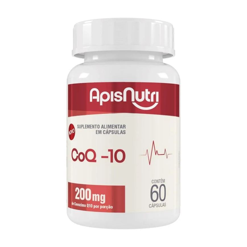 Coenzima Q10 200mg (60 Cápsulas) - Padrão: Único