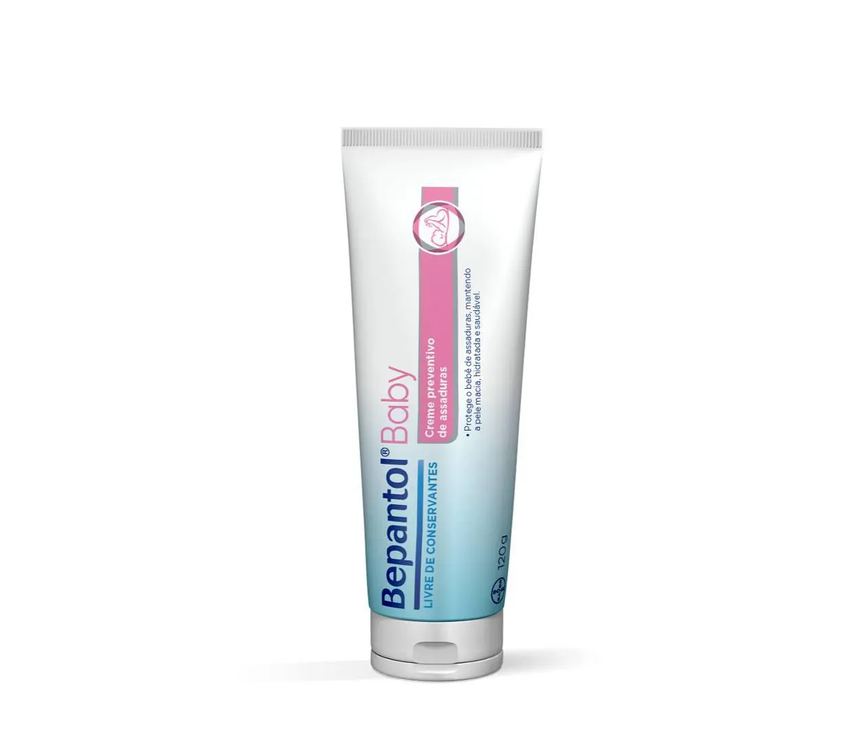 Creme para Assadura Bepantol Baby Proteção Delicada 120g