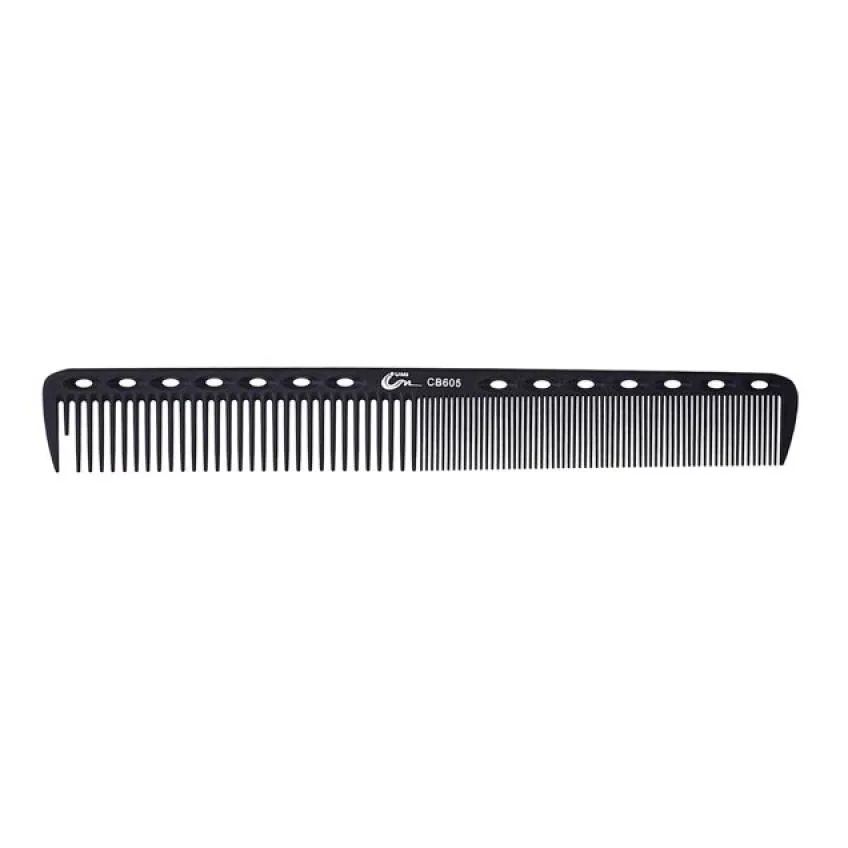 Pente de Corte Carbono Anti Estático 18,0cm Cb605 Umi