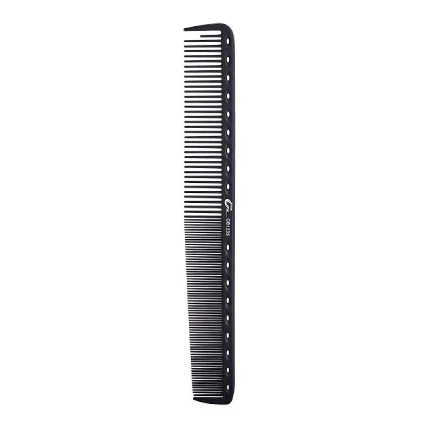 Pente de Corte Carbono Anti Estático 21,5cm Cb1235 Umi