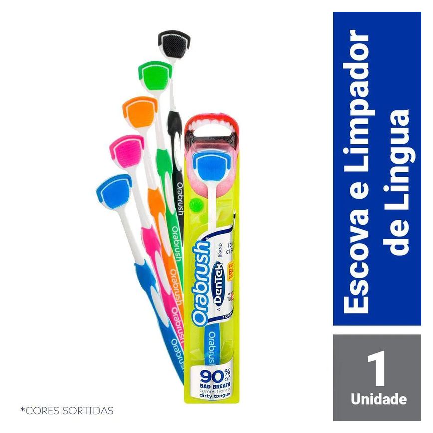 Escova de Língua DenTek Orabrush