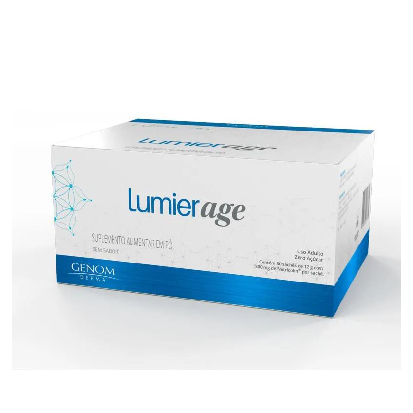 Lumier Age Colágeno Hidrolisado 30 Sachês