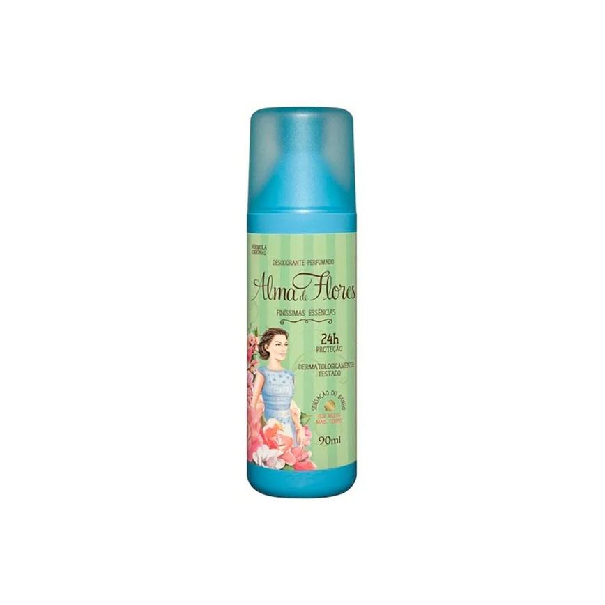Desodorante Spray Alma de Flores Fínissimas Essências Feminino 24h 90ml