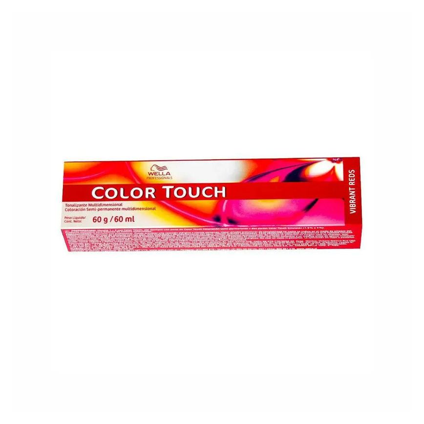 Tonalizante Color Touch 7.43 Louro Médio Vermelho Dourado