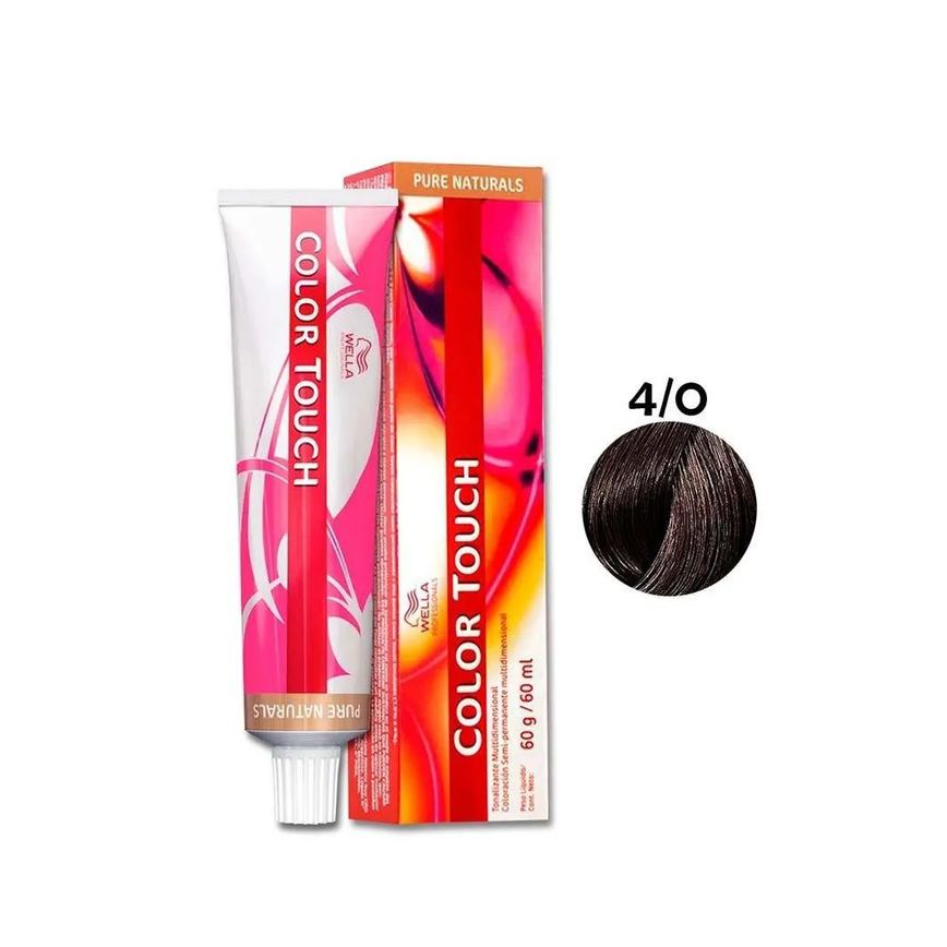 Tonalizante Color Touch 5.0 Castanho Claro