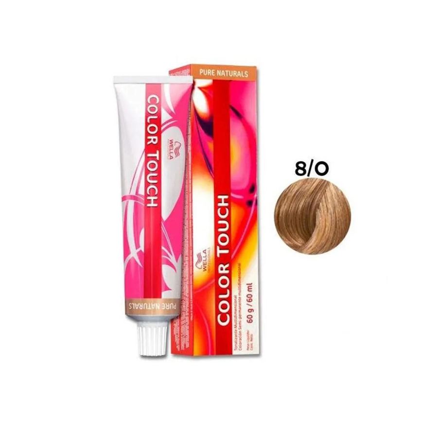 Tonalizante Color Touch 8.0 Louro Claro