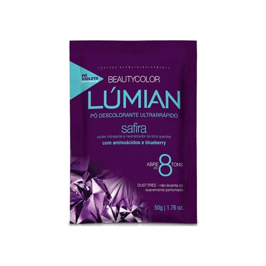 Pó Descolorante Beauty Color Lumian Safira 50g