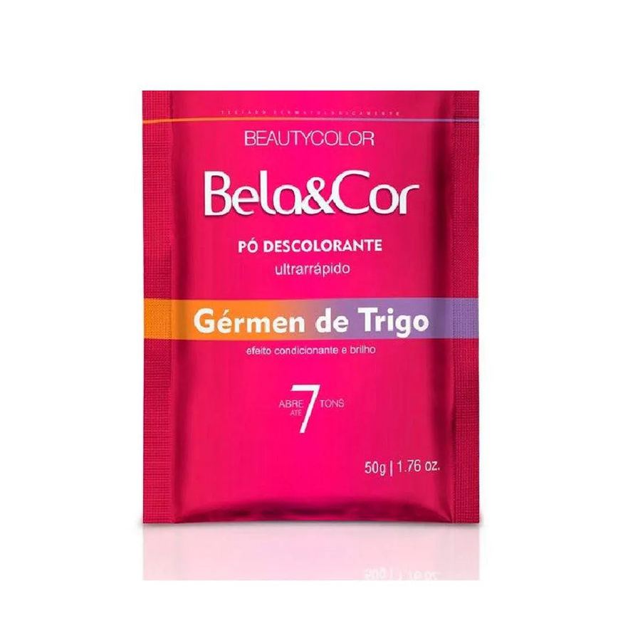 Pó Descolorante Beauty Color Germen de Trigo 50g
