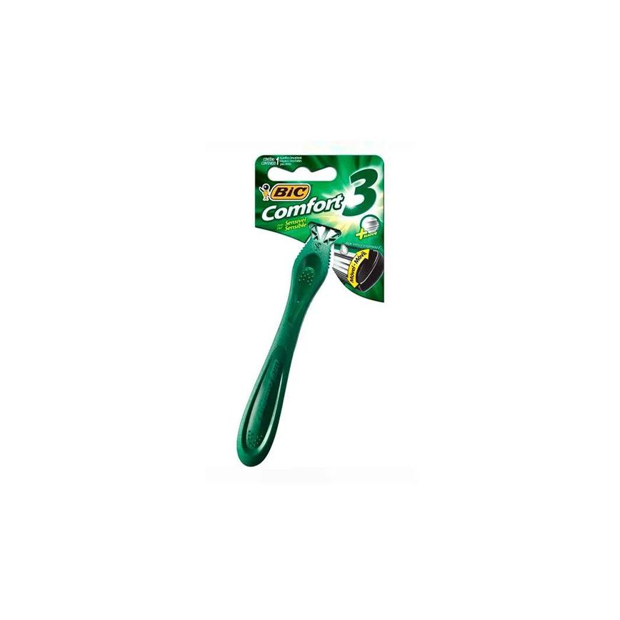Aparelho de Barbear Bic Comfort 3 Sensivel C/1un