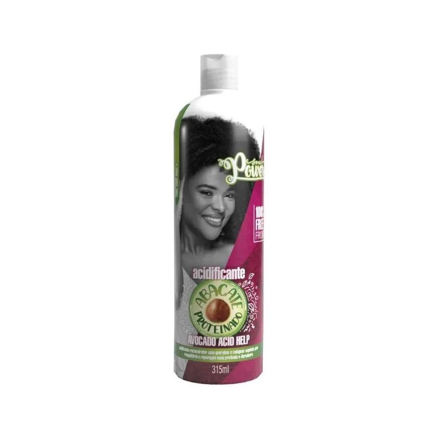 Acidificante Beauty Color Abacate Proteinado Avocado Soul Power 315ml