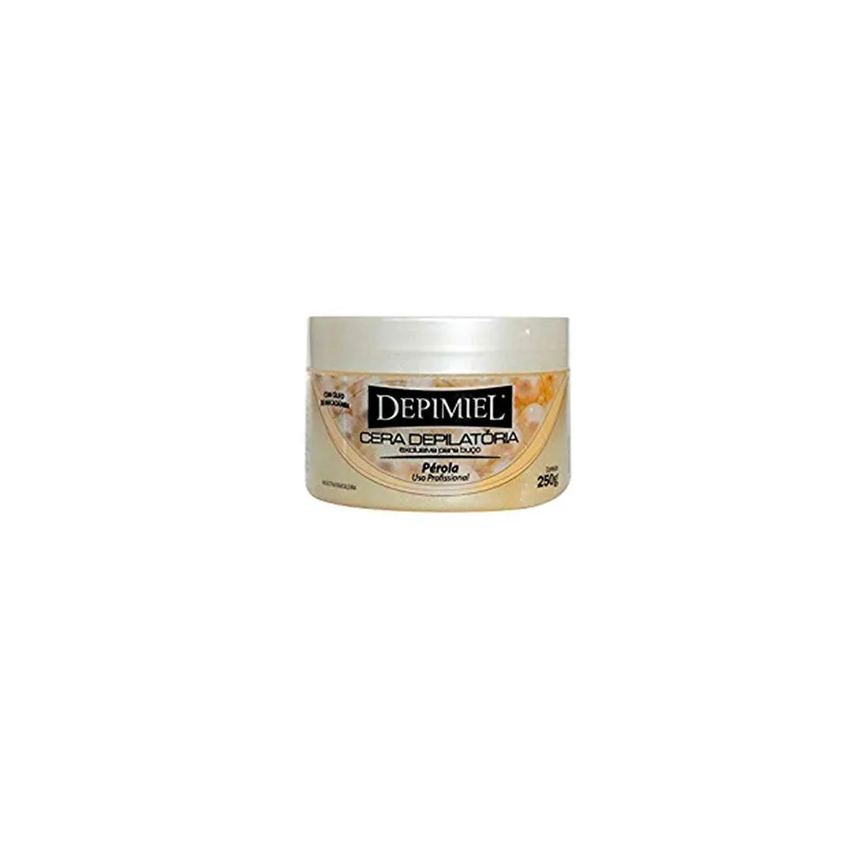 Cera Depilatória Depimiel Pérola 250g