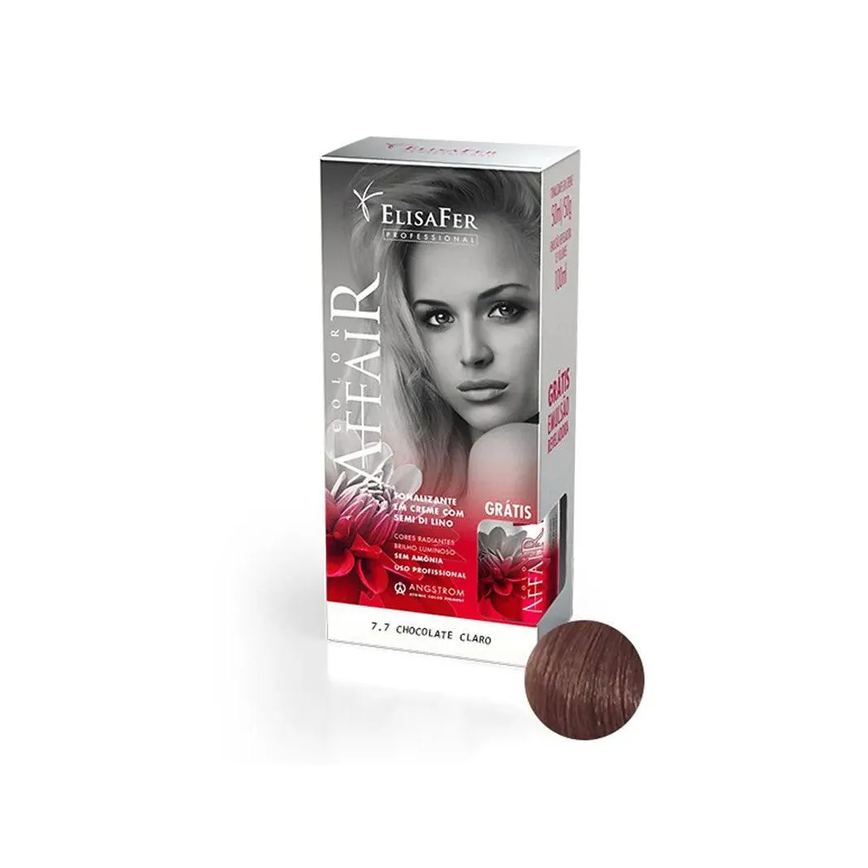 Tonalizante Color Affair 7.7 Chocolate Claro