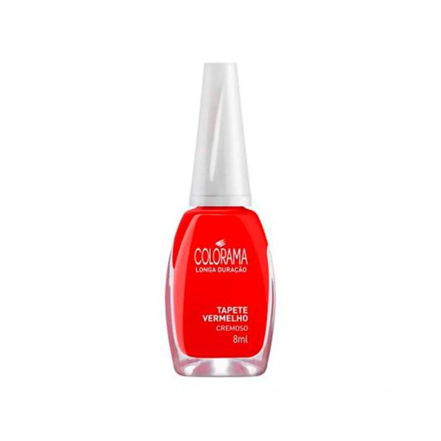Esmalte Colorama Verniz Fashion Tapete Vermelho