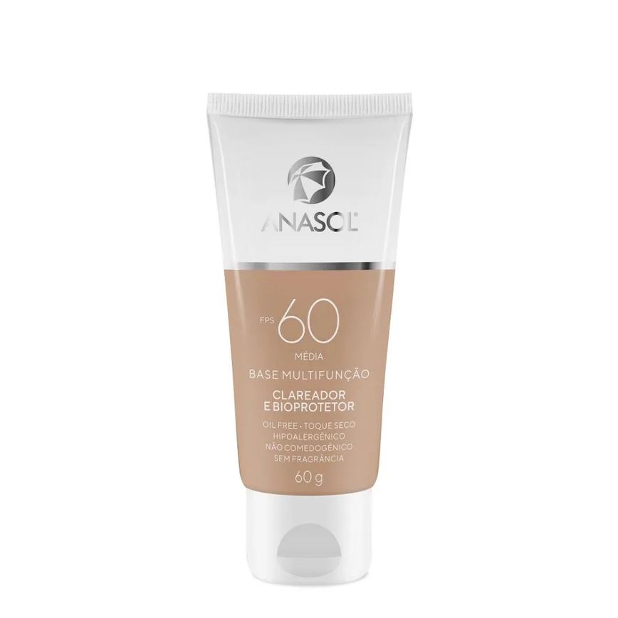 Anasol Base Média Multifunção Fps 60 60g