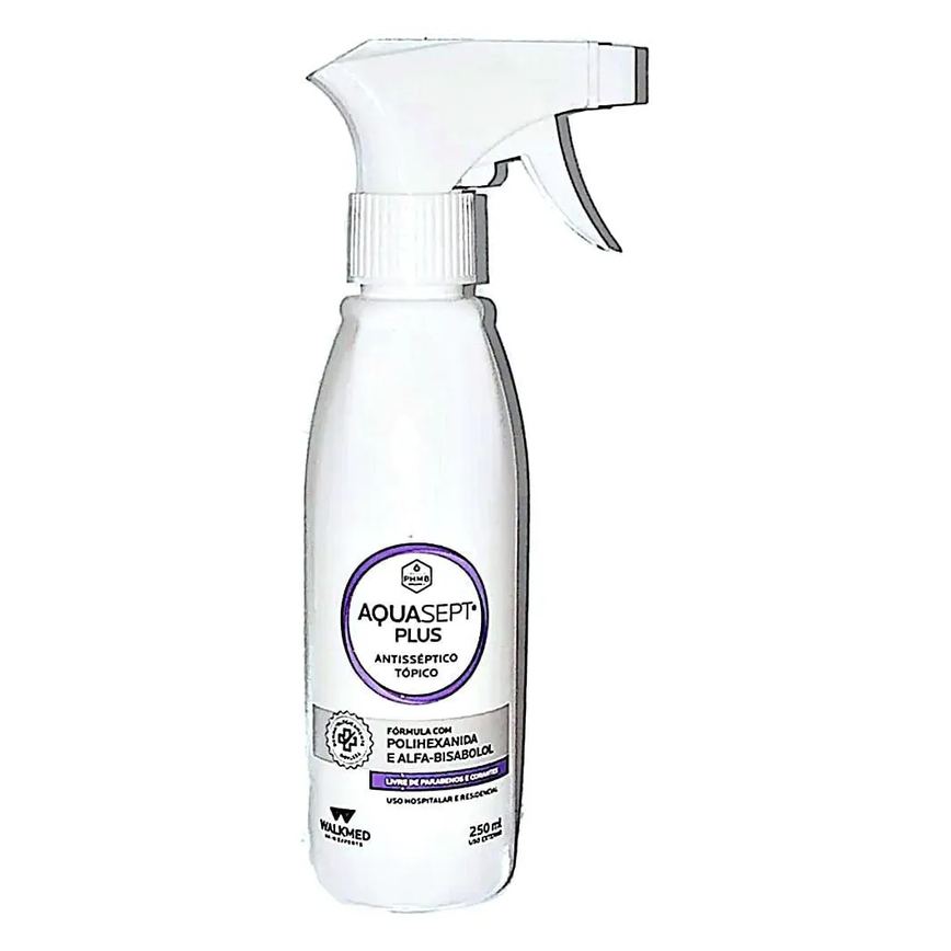 Aquasept Plus Antisséptico Tópico Spray 250ml - Unidade