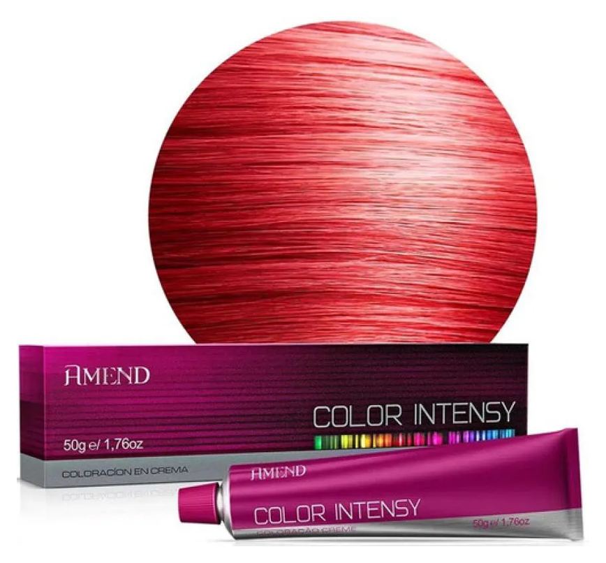 Coloração 0.6 Vermelho Intensificador Color Intensy Amend 50g