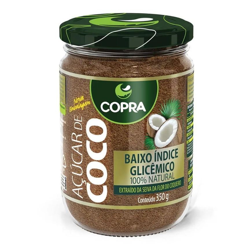 Açúcar de Coco 350gr - Copra