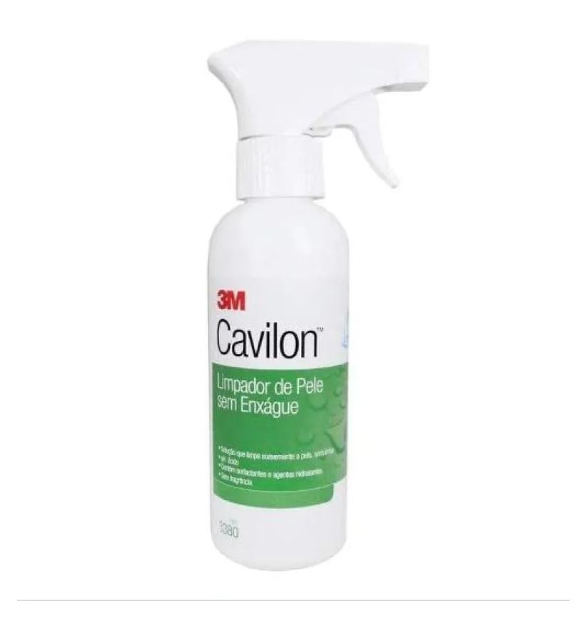 Cavilon Limpeza de Pele sem Enxágue 250ml - 3m