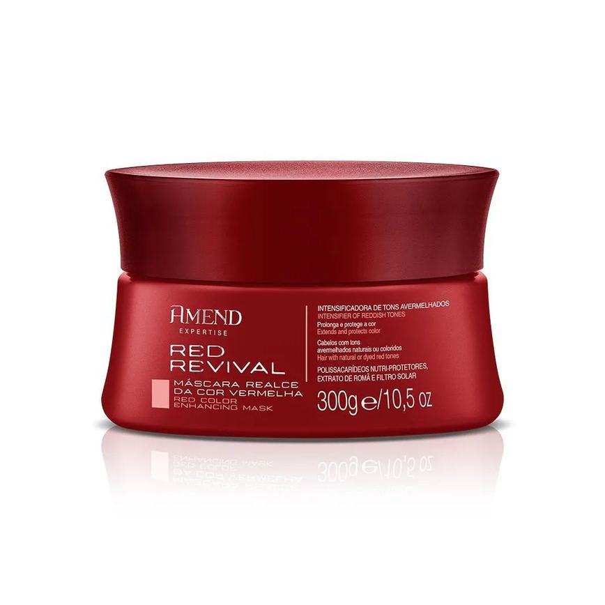 MáSCARA AMEND RED REVIVAL REALCE DA COR - 300G