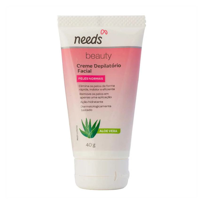 Kit Creme Depilatório Corporal Depilsam Aloe Vera 100g com 3 Unidades