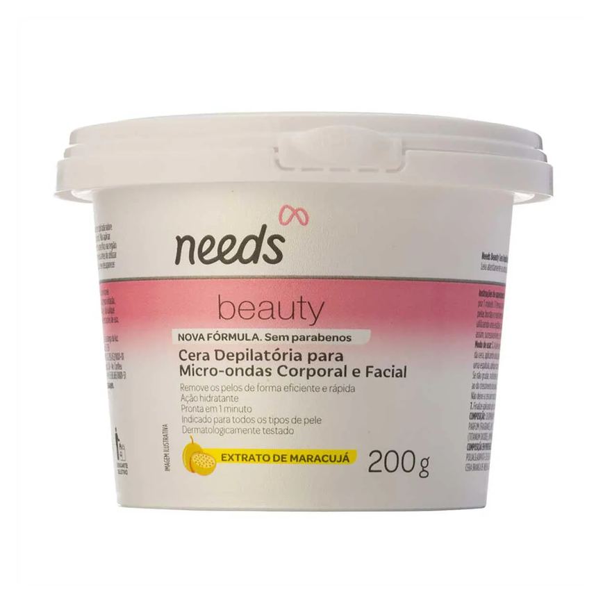 Cera Depilatória Roll On Depimiel Amarelo Refil 100g