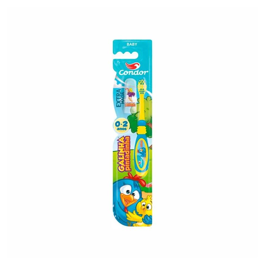 Escova Dental Infantil Condor Baby Dent Extra Macia