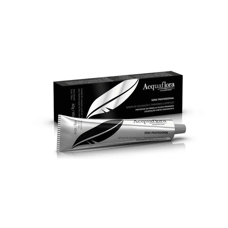 Coloração Creme Permanente Acquaflora 12.11 Louro Especial Acinzentado Intenso 60gr