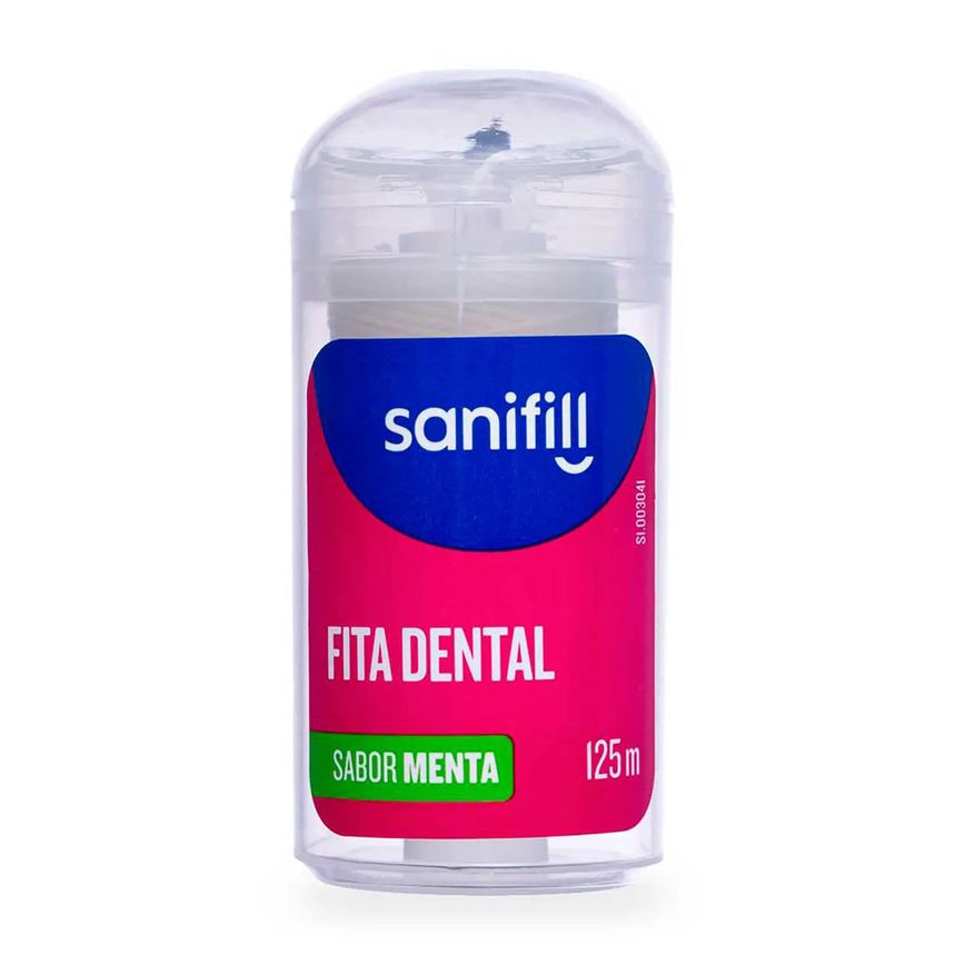 Fita Dental Sanifill com 1 unidade de 125m