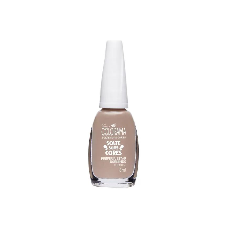 Esmalte Colorama Solte Suas Cores Preferia Estar Dormindo