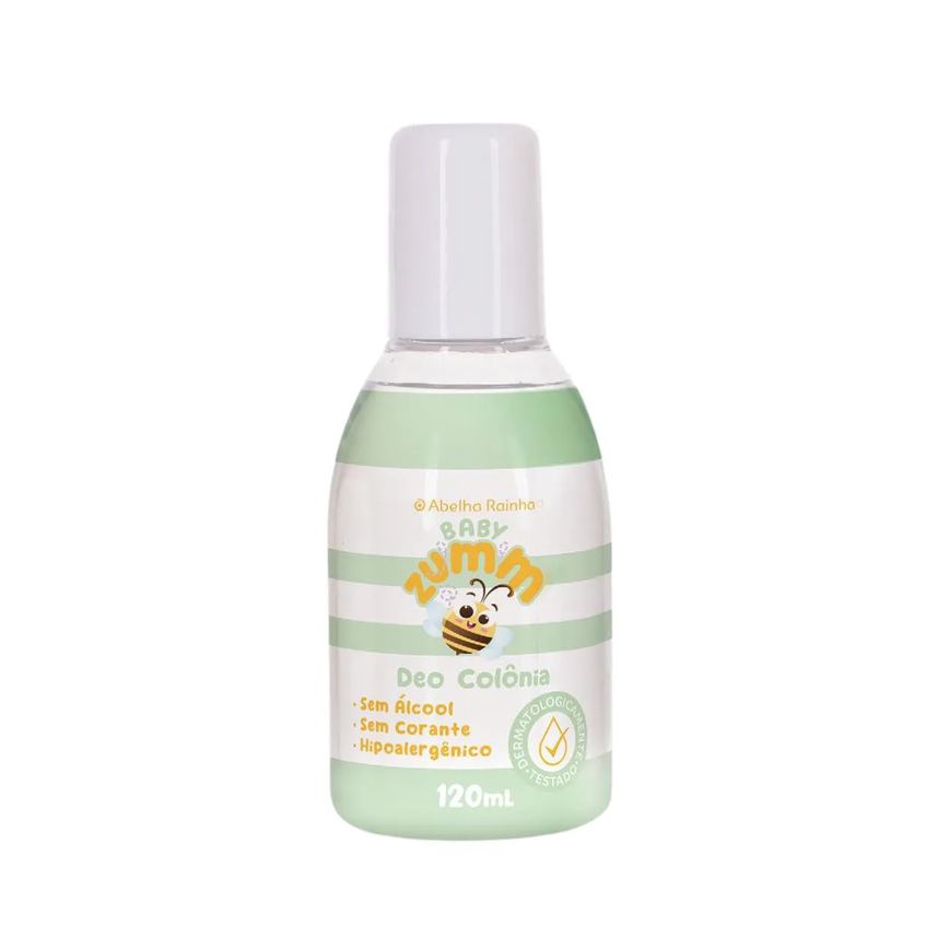 Deo Colônia Infantil Baby Zumm Abelha Rainha 120ml