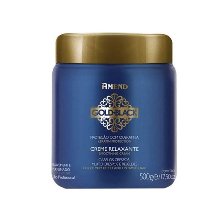 Creme Relaxante Amend Gold Black 500g