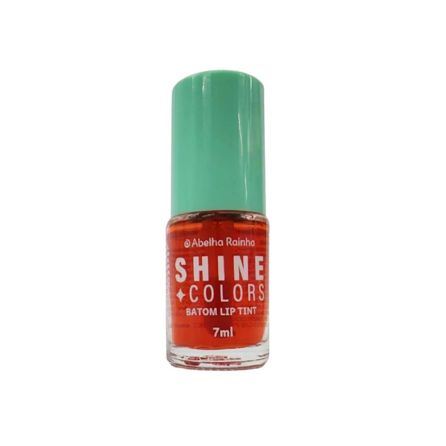 Batom Lip Tint Rosa Meiga Shine Colors Abelha Rainha 7ml