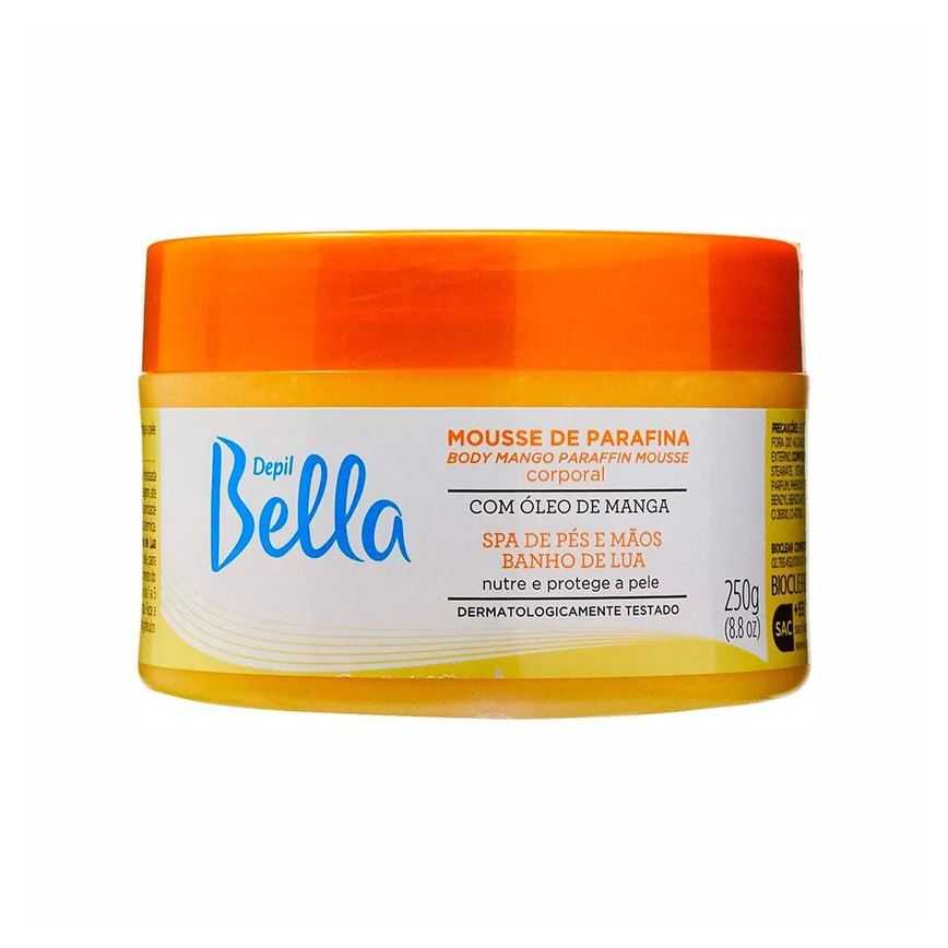 Mousse de Parafina Corp Depil Bella Manga 250g