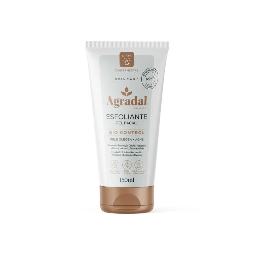 Esfoliante Gel Facial Agradal Bio Control 150ml