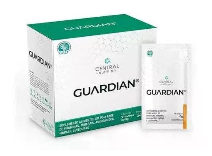 Guardian Central Nutrition Tangerina 8,5g 30 Sachês