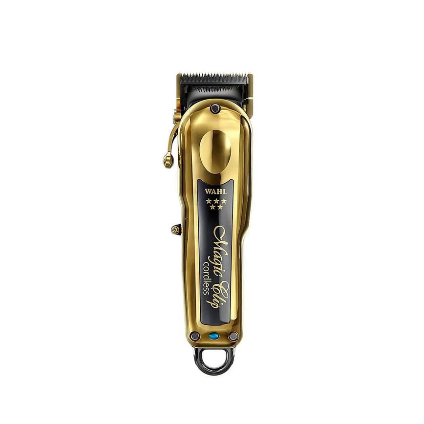 Maquina de Cortar o Cabelo Magic Clip Cordless Gold Wahl